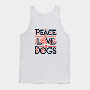 Peace Love Dogs: Boho Tank Top